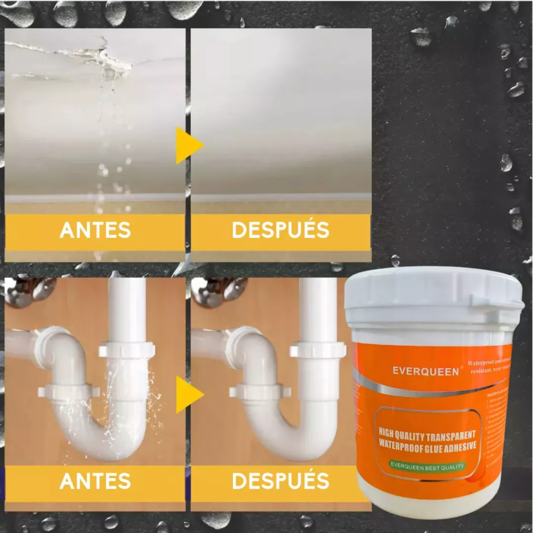 Sellador Adhesivo Transparente EverQueen - Imagen 3