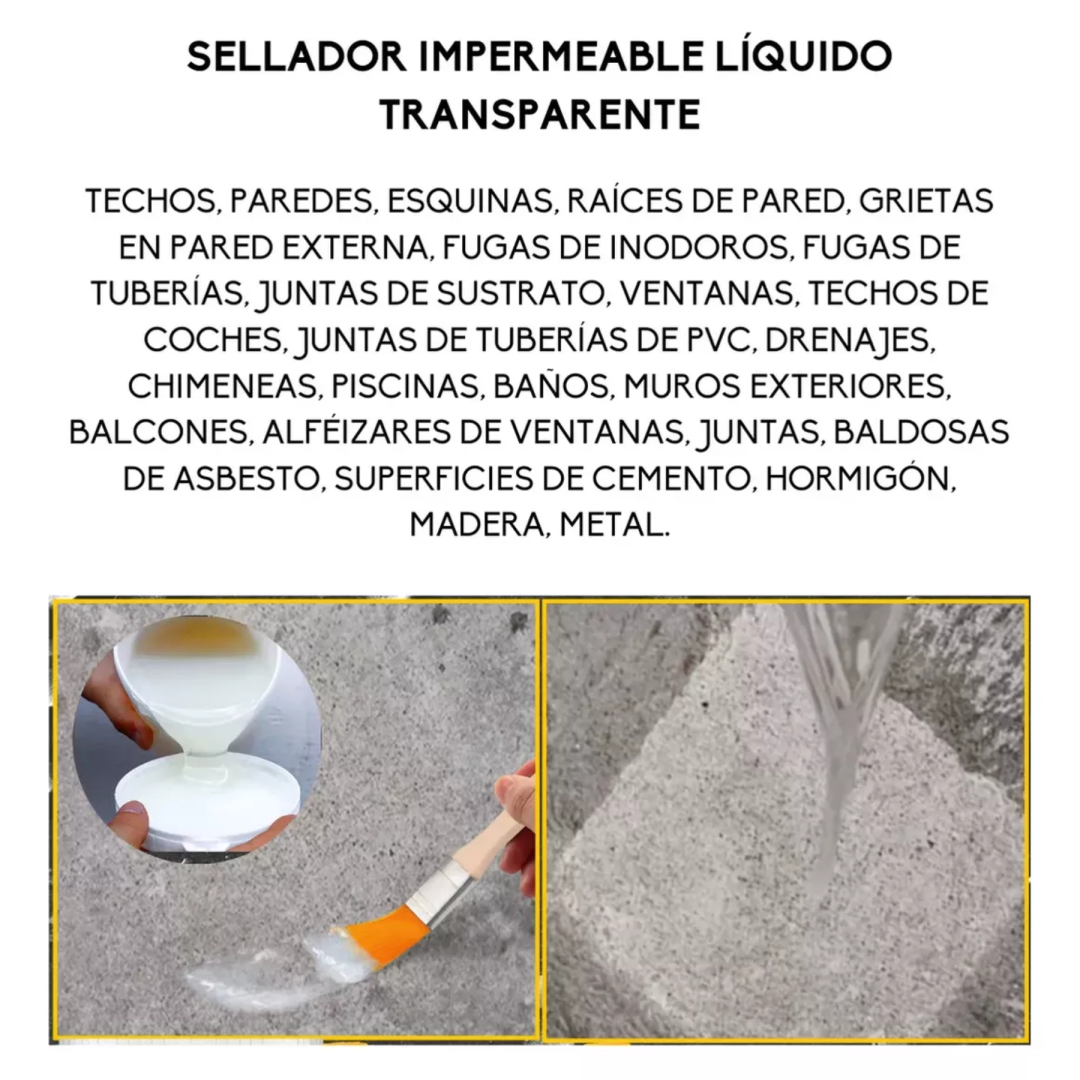 Sellador Adhesivo Transparente EverQueen - Imagen 4