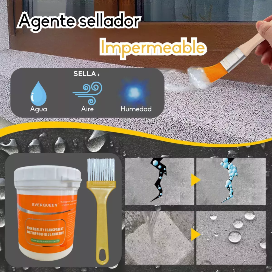Sellador Adhesivo Transparente EverQueen - Imagen 8