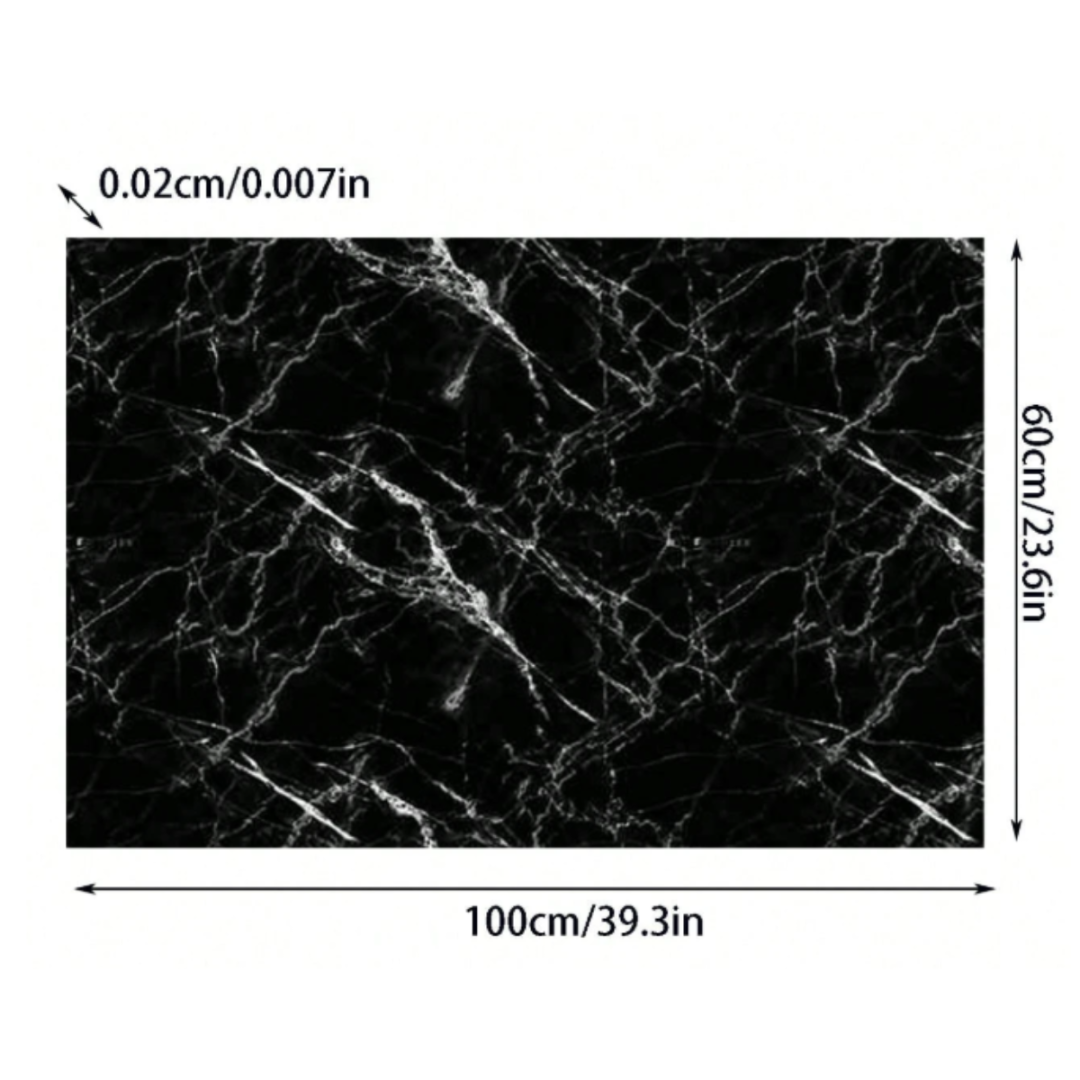 Papel Tapiz Mármol Negro 3 M x 300 CM - Imagen 2