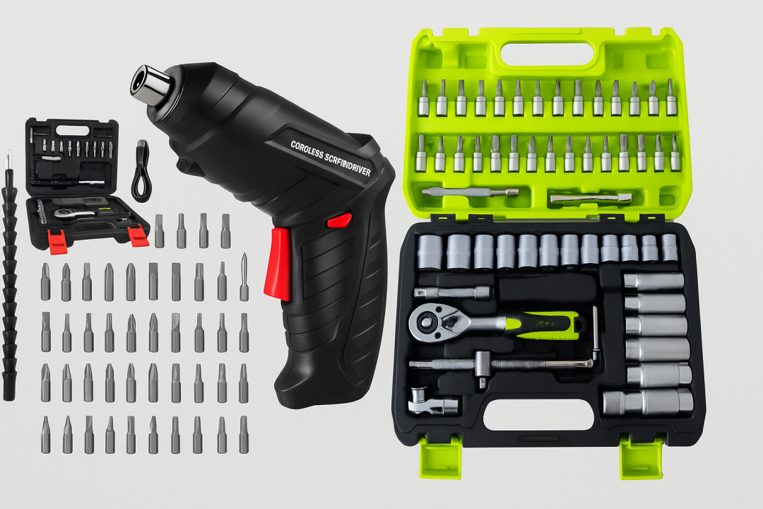 Kit Maleta + Destornillador Eléctrico