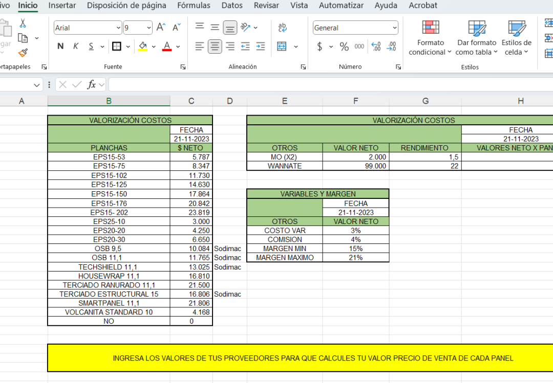Vende tus propios paneles SIP - Imagen 2
