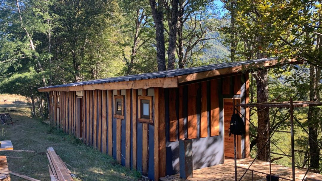 Tiny House Cañon del Blanco CON MONTAJE- CURACAUTIN - Temuco